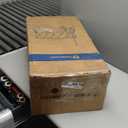 300L Extra Large Wagons Carts Foldable, 560LBS Heavy Duty Collapsible Beach Wagon 48" Long with Big All-Terrain Wheels, Utility Folding Cart for Camping, Grocery, Sports, Garden, Black