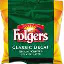 Folgers Classic Decaf Medium Roast Ground Coffee, 1.5 Ounce (Pack of 42)