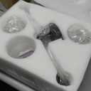 DUJAHMLAND 3 Light Black Vanity Lights, Bathroom Light Fixtures