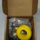 Propane Tank Gauge Level Indicator, Propane Gauge for Propane Tank 5 lb to 40 lb, Propane Gas Pressure Gauge, for RV, Gas Grill, Propane Heater, Fire Pit, QCC1/Type1 Connection