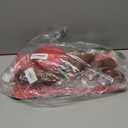 COLORCASA Car Reindeer Antlers & Nose - Window Roof-Top & Grille Rudolph Reindeer Jingle Bell Christmas Costume - Auto Accessories Decoration Kit Best for Car SUV Van Truck, Xmas Gift Set (Brown)