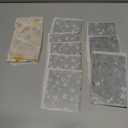 Reusable Beeswax Wrap - 9 Pack Beeswax Wraps for Food, Eco-Friendly Beeswax Food Wraps, Bread Sandwich Wrapper - Organic, Sustainable, Zero Waste, Reusable Plastic-Free Food Storage Wrap, 1XL, 3M, 5S