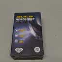 Fit for Ford Focus 2012-2018 Light Bulbs, High Beam and Low Beam Combo, Direct Plug Design with Cooling Fan,6000K White, Pack of 4