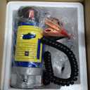AIGMISON 12V 100W Engine Oil Pump, Electric Oil Change Extractor PumpElectric Fluid Transfer Pump for Engine Oil, Equipped With 3 Pipes-Low Noise