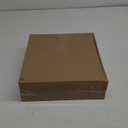 GeryVtee Ceramics Plate Forming Molds - 5 Pcs Round Slump Molds for Clay, Handbuilding Plates - Wooden Pottery Tools and Supplies