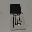 SoundMAGIC E80C Wired Earbuds with Microphone HiFi Stereo Earphones Noise Isolating in Ear Headphones Comfortable Fit Super Bass for Audiophile Gunmetal (Black)