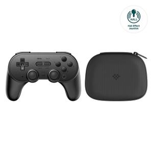 8Bitdo Pro 2 Wireless Bluetooth Controller with Travel Case, Hall Effect Joystick Update, Retro Gamepad for Switch/Switch 2, PC, Android, and Steam Deck & Apple (Black Edition) 8Bitdo Pro 2 Wireless Bluetooth Controller with Travel Case, Hall Effect Joystick Update, Retro Gamepad for Switch/Switch 2, PC, Android, and Steam Deck & Apple (Black Edition)