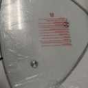 Coffee Tables Glass Small Farmhouse Coffee Table Mid-Century Modern Wood Center Table for Living Room, Original Transparent, 32 Inch