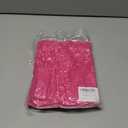 Lesore Womens Mini Dress Casual Summer Strappy Straps Sleeveless Square Neck Knit Mini Dresses Beach Vacation Hot Pink L (Pink, L)