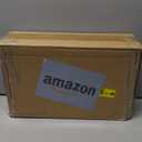 AUTOARK Leather 6 Watch Box Jewelry Case and 3 Piece Eyeglasses Storage and Sunglass Glasses Display Case Organizer,Brown,AW-020 (9 Slot)