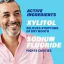 ACT Dry Mouth Anticavity Zero Alcohol Fluoride Mouthwash, Soothing Mint, 33.8 fl. oz.