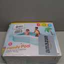 INTEX 57181EP Swim Center Inflatable Family Pool: 159 Gallon Capacity 90" x 60" x 19"