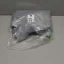 BGment Light Grey Blackout Curtains for Bedroom - Black Out Curtains 63 Inch Long Thermal Insulated Grommet Total Room Darkening Window Drapes for Living Room, 2 Panels, 42 x 63 Inch