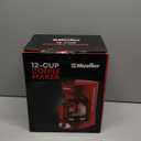 Mr. Coffee 5-Cup Mini Brew Switch Coffee Maker, Black