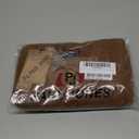 PJ PAUL JONES Men's Henley Sweater Shirt Pullover Sweater Crewneck Jumper Knitwear Coffee M