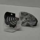 VOLPONE Corner Shower Caddy Suction Cup Shower Shelf Corner No Drilling Bathroom Shower Organizer Storage Rack Adhesive with Towel Bar Hooks (2-Pack, Matte Gray)