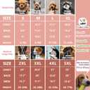 Koneseve Dog Hoodie - Fleece Warm Sweater with Pocket, Soft Clothes for Daily Wear, Basic Hooded Sweatshirts, Winter Coat Clothing, Comfort Tee Shirt Fit for All Breeds Pet - Pink - 3XL