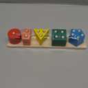 Montessori Toys for 1 2 3 Year Old Boy Girl, Toys for Ages 2-4 Toddlers Kids Baby, 1 2 Year Old Birthday Gifts, Toddler Stocking Stuffers Wooden Learning Puzzles Shape Sorter Toy for Toddlers 1-3