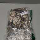 Yangest Neutral Floral Pillow Cover 12 x 20 Inches, Vintage Chenille Rectangle Throw Pillow Cover Soft Decorative Farmhouse Accent Couch Pillow Cover for Living Room Bedroom, Coffee Brown