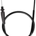 NIBBI Throttle Cable 93.5cm, Universal Replacement Motorcycle 36.8" Adjustable Throttle Cable, For Dirt Bike Pit Bike YAMAHA Kawasaki Honda Apollo Motocross