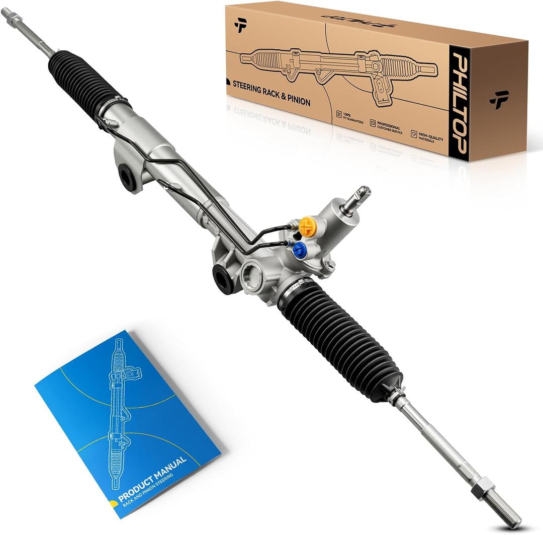PHILTOP Power Steering Rack & Pinion Assembly Fits 2002-2005 Ram 1500