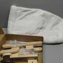 Zakkart Foldable Cat Hammock for Window - Cordless, Machine Washable Bed, Robust Metal Frame & ABS Brackets - Cat Window Perch for Large Cats and Kitten (Brown Bolster Bed, Large)