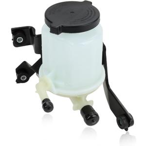 Power Steering Reservoir with Bracket Compatible with Lexus RX330 3.3L V6 2005 2006, Compatible with Lexus RX350 3.5L V6 2007 2008, Replacement for 4430506050