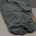 Turquoize 2 Piece Chair Covers Chair Slipcovers For Living Room Armchair Sofa Covers Chair Couch Cover with Arms Washable Furniture Protector for Chairs Feature Thick Jacquard Fabric (Chair,Dark Cyan)