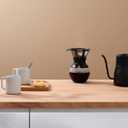 Bodum 34oz Bistro Gooseneck Electric Water Kettle, Pour Over Coffee & Tea, Stainless Steel, Matte Black