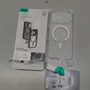 ESR for iPhone 17 Pro Max Case, Camera Control, Compatible with MagSafe, Shockproof Military-Grade Protection, Magnetic Phone Case for iPhone 17 Pro Max, Classic Hybrid Case, Clear Shimmer