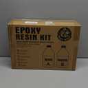 Epoxy Resin 2 Gallon Kit, High-Performance Table Top Epoxy Resin, Self-Leveling, Minimal Bubbles, Clear, Glossy, UV Resistant, Perfect for Table Tops, Crafts. DIY & Pro Number 1 Choice