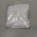 Polyester, Spandex blend Pillowcase for Zelimun Cervical Pillow Only, Ergonomic Case, Smooth & Soft Pillowcase for Sleeping, White Pillow Cover with Zipper