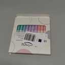 Temiary 12 Pcs Retractable Erasable Gel Pens, Gel Ink Pen with Eraser, 0.5 mm Fine Point Smooth Writing for Journaling Note Taking Crossword Puzzles (Blue Ink)