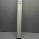 Cellular Shades Cordless Blackout Honeycomb Blinds Fabric Window Shades White(Blackout), 35" W x 64" H