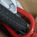 Radio Flyer Air Ride Balance Bike, Toddler Bike, Red and Black Bike for Ages 1.5-5 