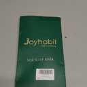 Joyhabit Silk Sleep mask | 100% Mulberry for Women Men Ultra Soft Blackout Eye Cover with Adjustable Band, Breathable No Eye Pressure, Ideal for Sleep, Travel, Naps & Meditation, Lotus Pink