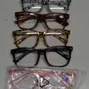 Gaoye 3.5 Professional Reading Glasses for All Day - Computer Readers with Blue Light Protection - Value Pack