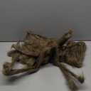 wymulot Halloween Giant Brown Spider 5 Pack 5Ft 4Ft 3.2Ft 2.5Ft 2 Ft Realistic Large Scary Hairy Spiders Sets for Halloween Decorations Indoor Outdoor and Yard Creepy Decor