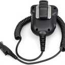 Retevis RT48 Ailunce HA1G Shoulder Speaker Mic,IP67 Waterproof Original Speaker Microphone, for HD1 HD2 HA1UV RT48H RT29 NR30 NR30D NR30S,Compatible with Motorola GP328 Plus Walkie Talkie(1 Pack)