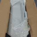 Enclosed Stainless Steel Cat Litter Box with Odor Control, Modular Design with Drawer and Flip Door, Easy to Clean and Wash,Non-Stick Interior,Extra Large Size Fits All Cats(Light Grey)