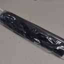 Large Rave Fan UV Glow Hand Fan with Holster for Men Women Disco Party Supplies for Carnival St. Patrick's Day Edm Music Festival Club Rave Accessories(Neon)