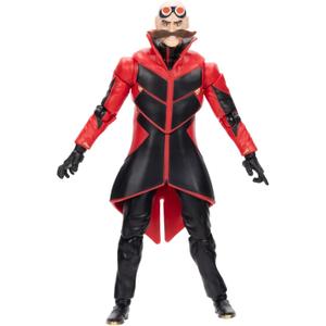 Sonic The Hedgehog Sonic 3 Movie Action Figures 5-Inch Ivo Robotnik Collector Toy Figure, Highly Articulated for Boys Girls - Officially Licensed 3 Movie Product