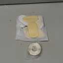 Heel Pads for Big & Loose Shoes, Pain Relief, Stop Slip and Blister, Large Grips Cushion Inserts to Make Men & Women Shoes Smaller Tighter (4 Pairs) 2 Apricot, 2 Black