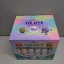 30 Colors Tie Dye Kit, Tie Dye Set for Kids, Pre-Filled Tye Dye Bottles, Non Toxic Permanent Fabric Dye Art Set, Easy DIY Fabric Art - Create Fun (30 Colors)