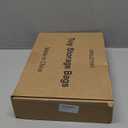 6 Packs Large Toy Storage Bags with Labels, Reusable Clear PVC Board Game Storage, Travel Waterproof Organizer Bags with Zipper for Building Blocks, Puzzle, Kids Books(3 large & 3 Extra Large) (black)