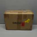 DROVAN Mattress Pad King Size - Extra Thick Mattress Cover - Pillow Top Deep Pocket with Breathable 7D Spiral Fiber Filling Cooling Mattress Topper (White)