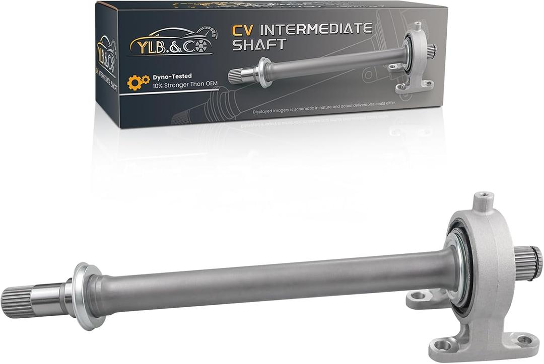 44500-SWA-A00 CV Intermediate Shaft Compatible with CR-V 2007 2008 2009 2010 2011 2012 2013 2014, Replaces 44500-T0A-A00 Axle Half Shaft Assembly
