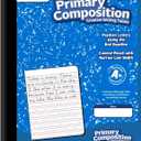 Mead Primary Composition Book, 4 Pack, Primary Ruled Journal, Grades K-2, 7-1/2" x 9-3/4", 100 Sheets per Comp Book, Assorted Colors (610053-ECM)