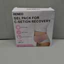 RENEO C Section Ice Pack for Post-Op, C Section Recovery Must Haves Belly Band, Postpartum Essentials Belly Binder with Hot and Cold Therapy, Protects from Knocks, Black