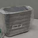 P&P CHEF Mini Loaf Pans Set, 6 PCS Small Bread Loaf Pan for Baking, 6.3 x 3.5 Inch Stainless Steel Baking Pans for Homemade Bread, Meatloaf, Cake and Brownies, Healthy & Non Toxic, Dishwasher Safe